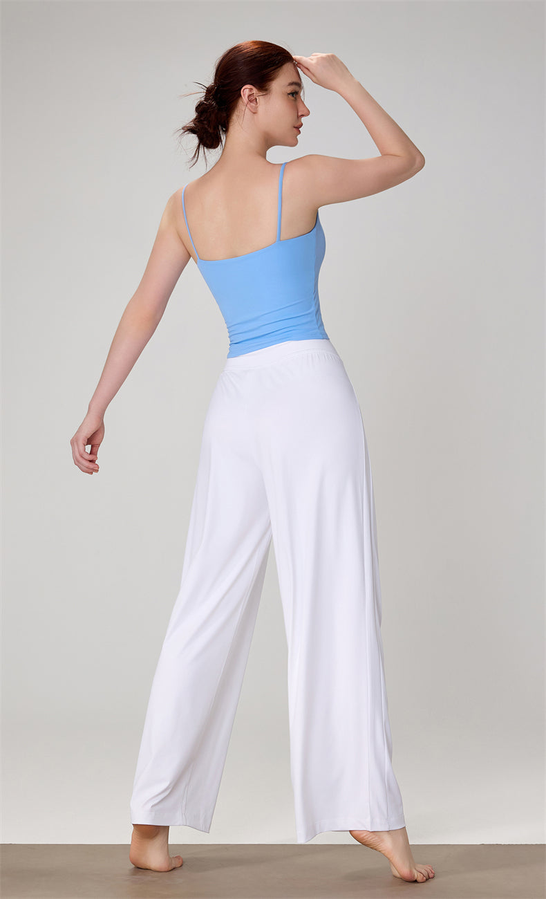 Elara Wide Leg Lightweight Sweatpant - WOO YOGA