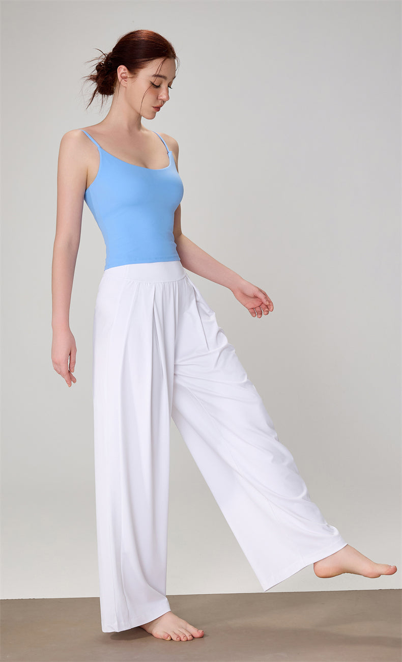 Elara Wide Leg Lightweight Sweatpant - WOO YOGA