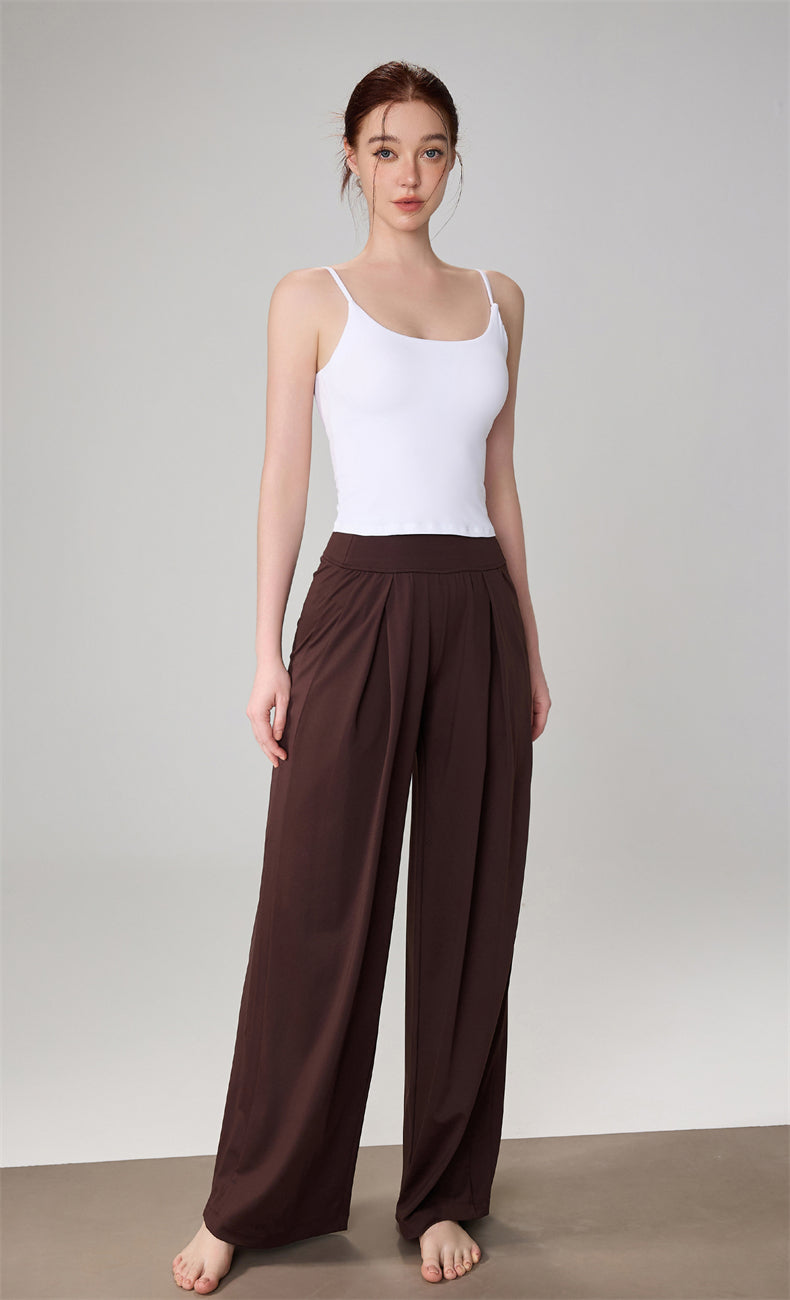 Elara Wide Leg Lightweight Sweatpant - WOO YOGA