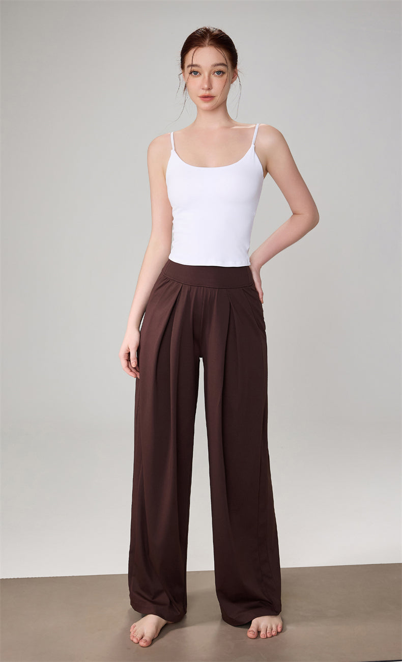 Elara Wide Leg Lightweight Sweatpant - WOO YOGA