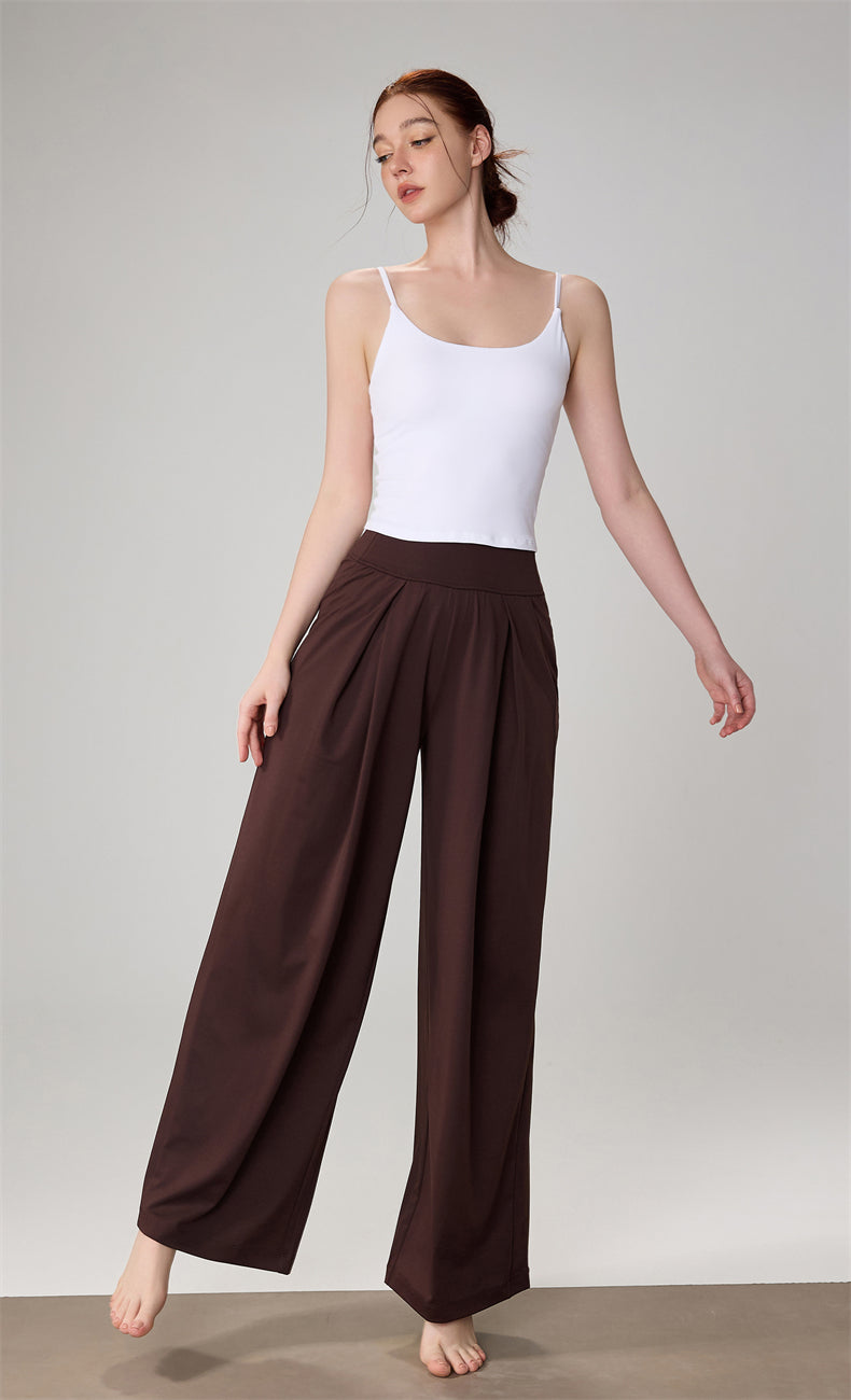 Elara Wide Leg Lightweight Sweatpant - WOO YOGA