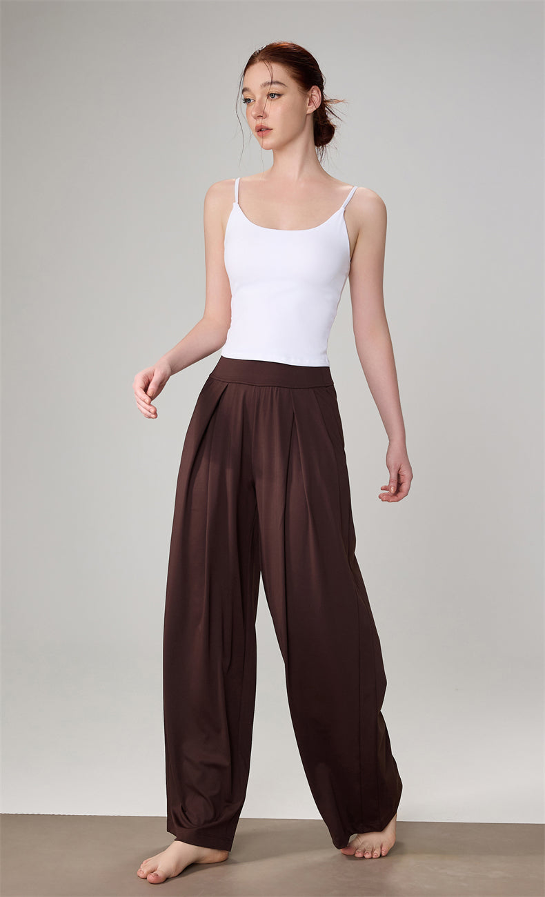 Elara Wide Leg Lightweight Sweatpant - WOO YOGA