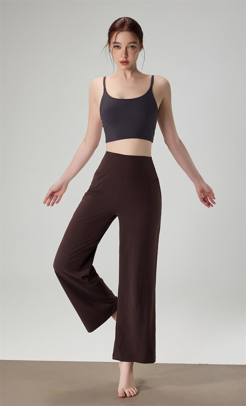 Alissa Wide Leg Lightweight Sweatpant - WOO YOGA