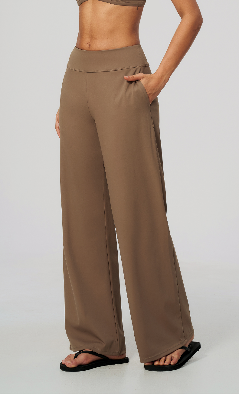 Lulu Side Pocket Wide Leg Pant