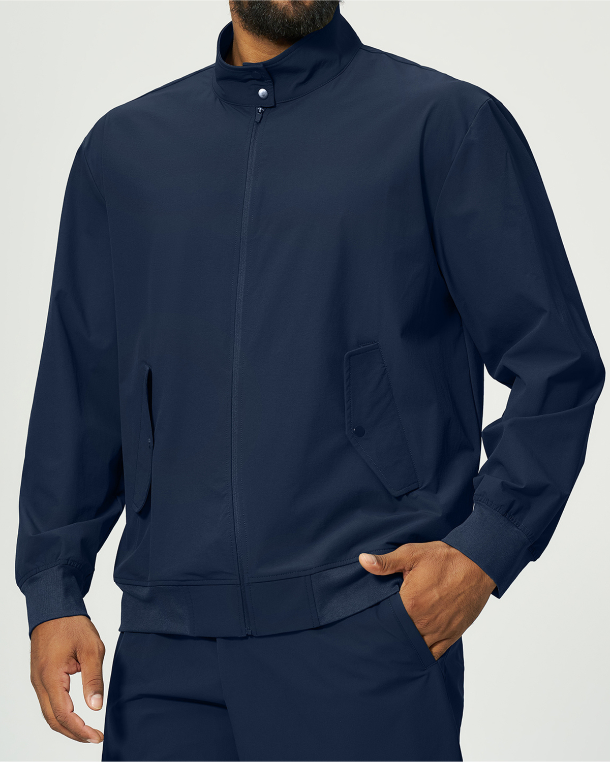 Everyday Motion Lightweight Men's Bomber Jacket