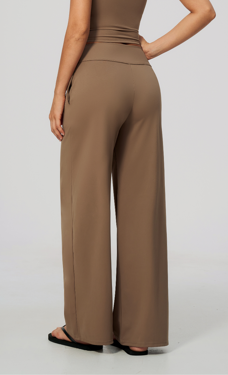 Lulu Side Pocket Wide Leg Pant