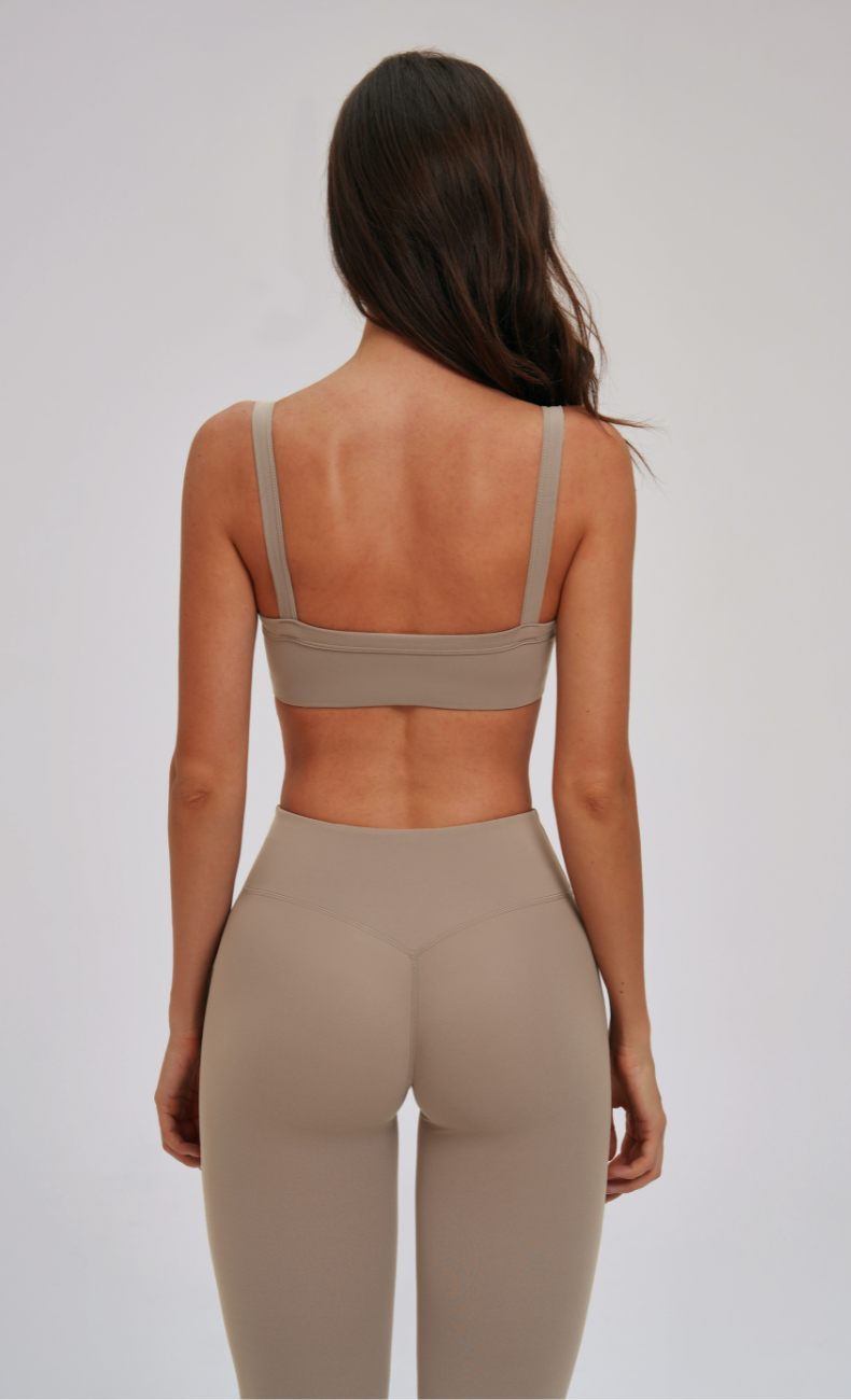 Blake Sports Bra & High Waisted Leggings Workout Set