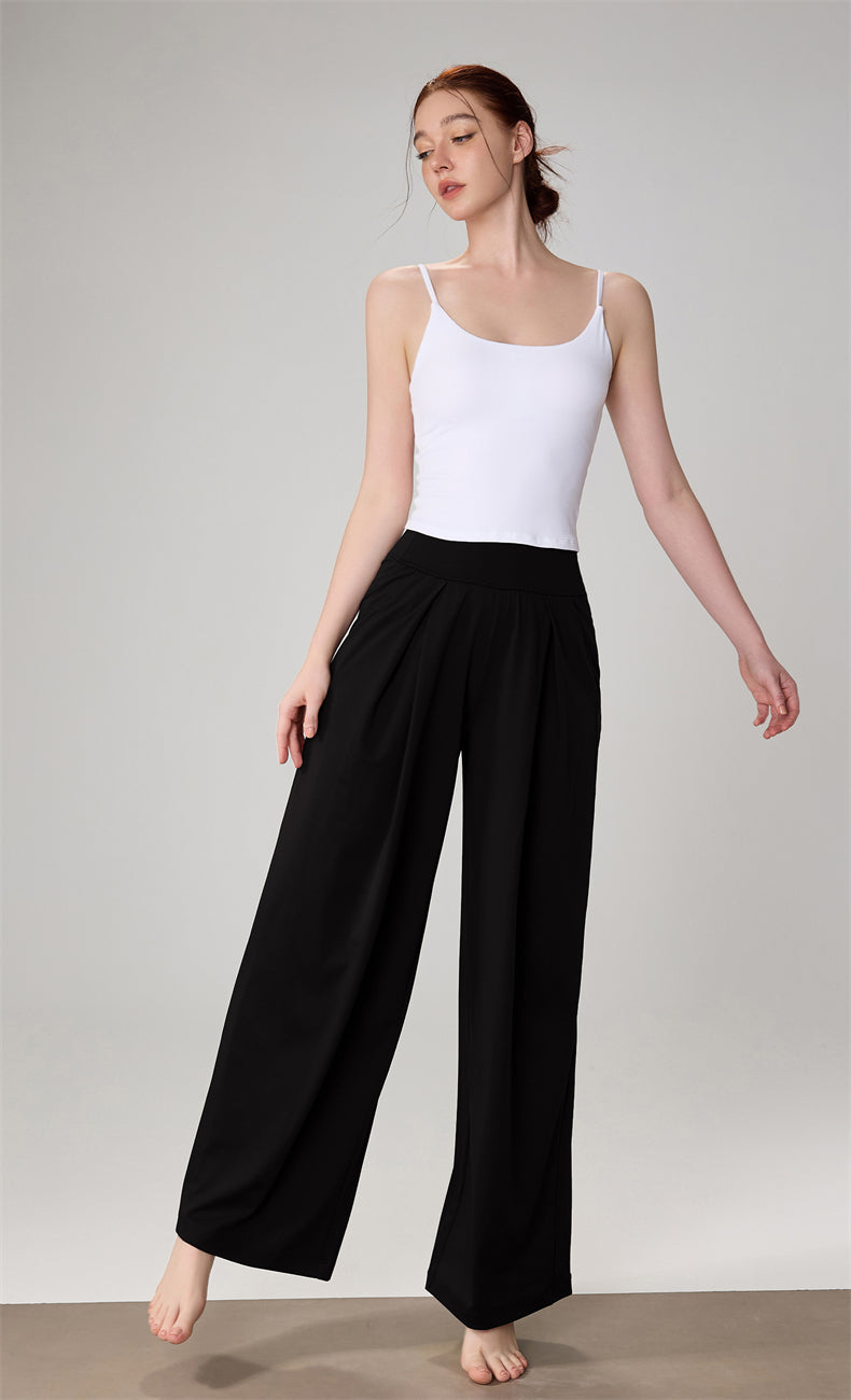 Elara Wide Leg Lightweight Sweatpant - WOO YOGA