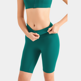 Lily 8" Seamless  High-waist Short - Laguna