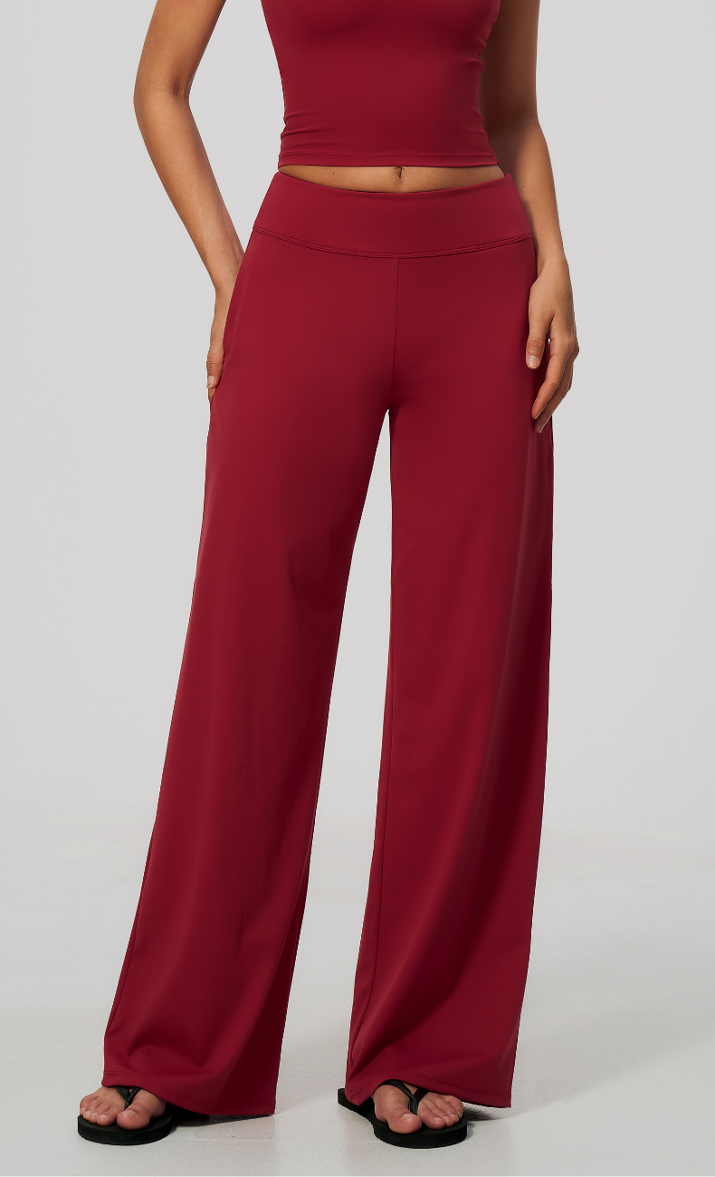 Lulu Side Pocket Wide Leg Pant