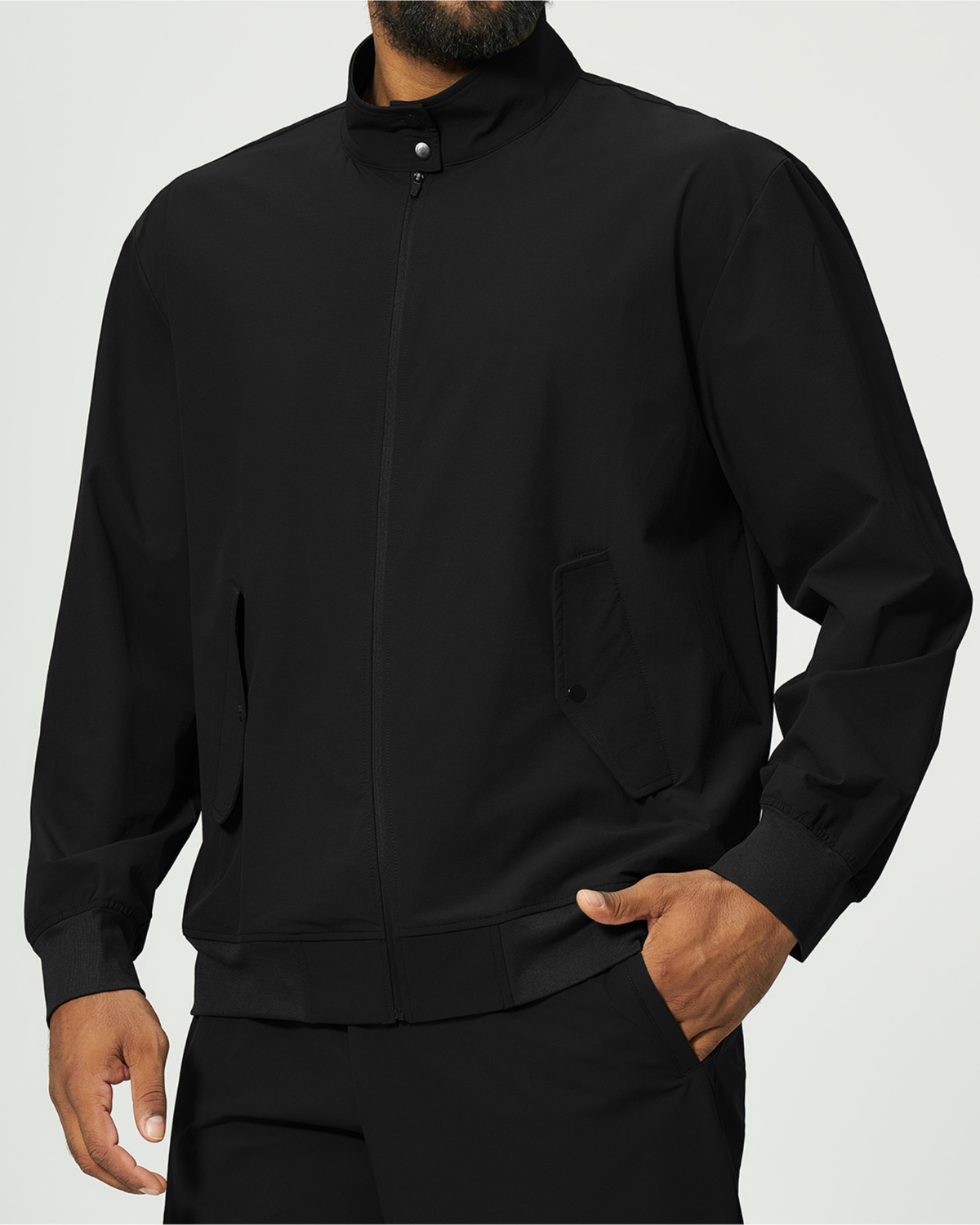 Everyday Motion Lightweight Men's Bomber Jacket