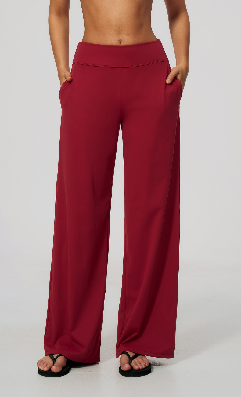 Lulu Side Pocket Wide Leg Pant