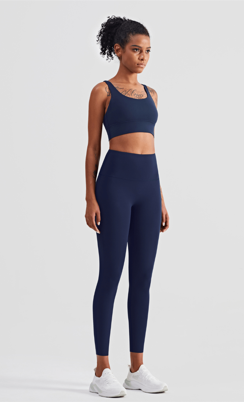 WOO YOGA Sports Bras Indira Yoga Matching Set 