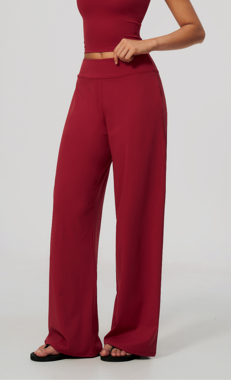 Lulu Side Pocket Wide Leg Pant