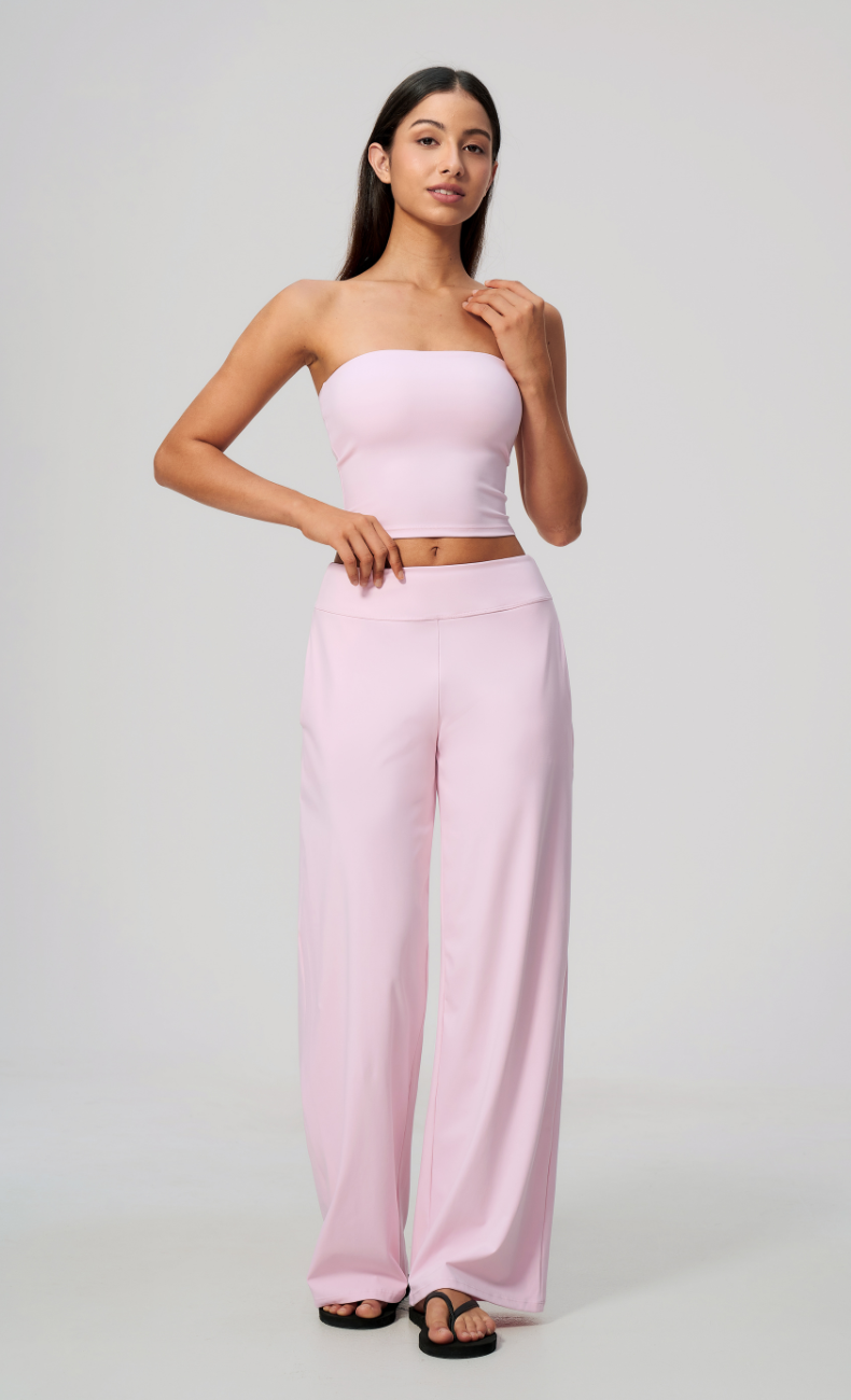 Lulu Side Pocket Wide Leg Pant