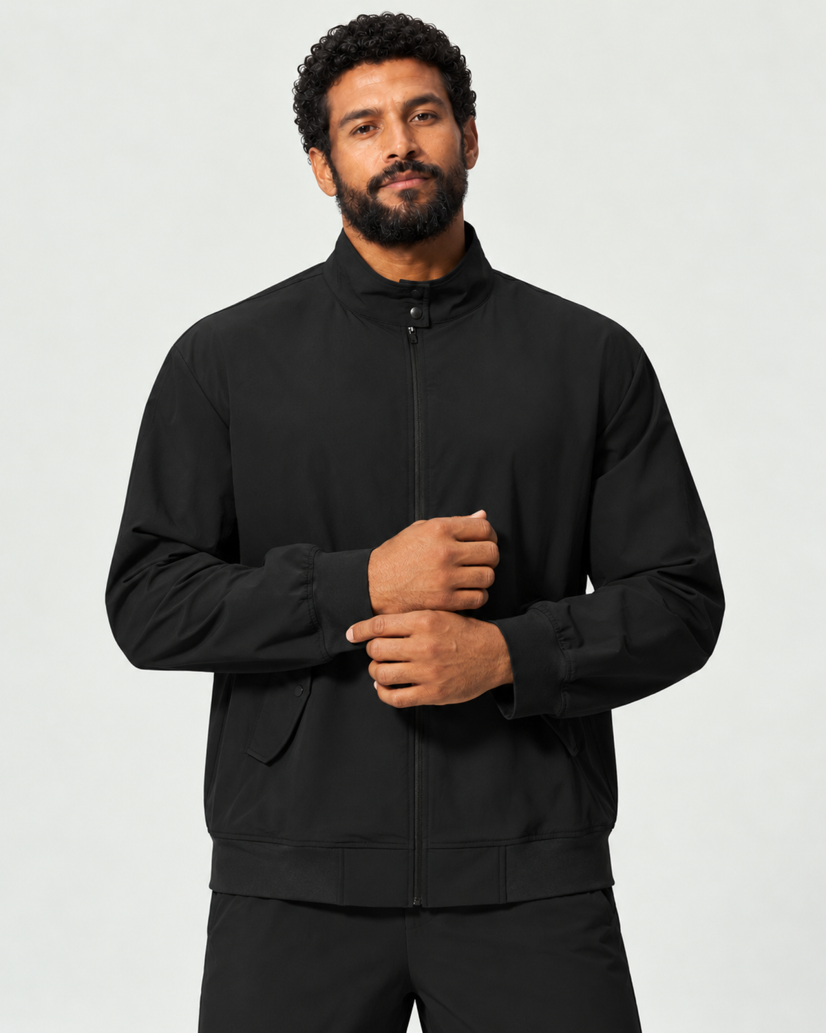 Everyday Motion Lightweight Men's Bomber Jacket