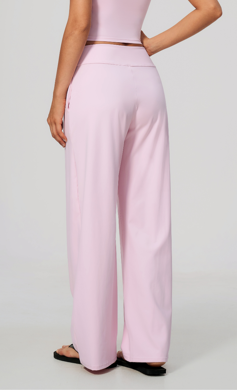 Lulu Side Pocket Wide Leg Pant