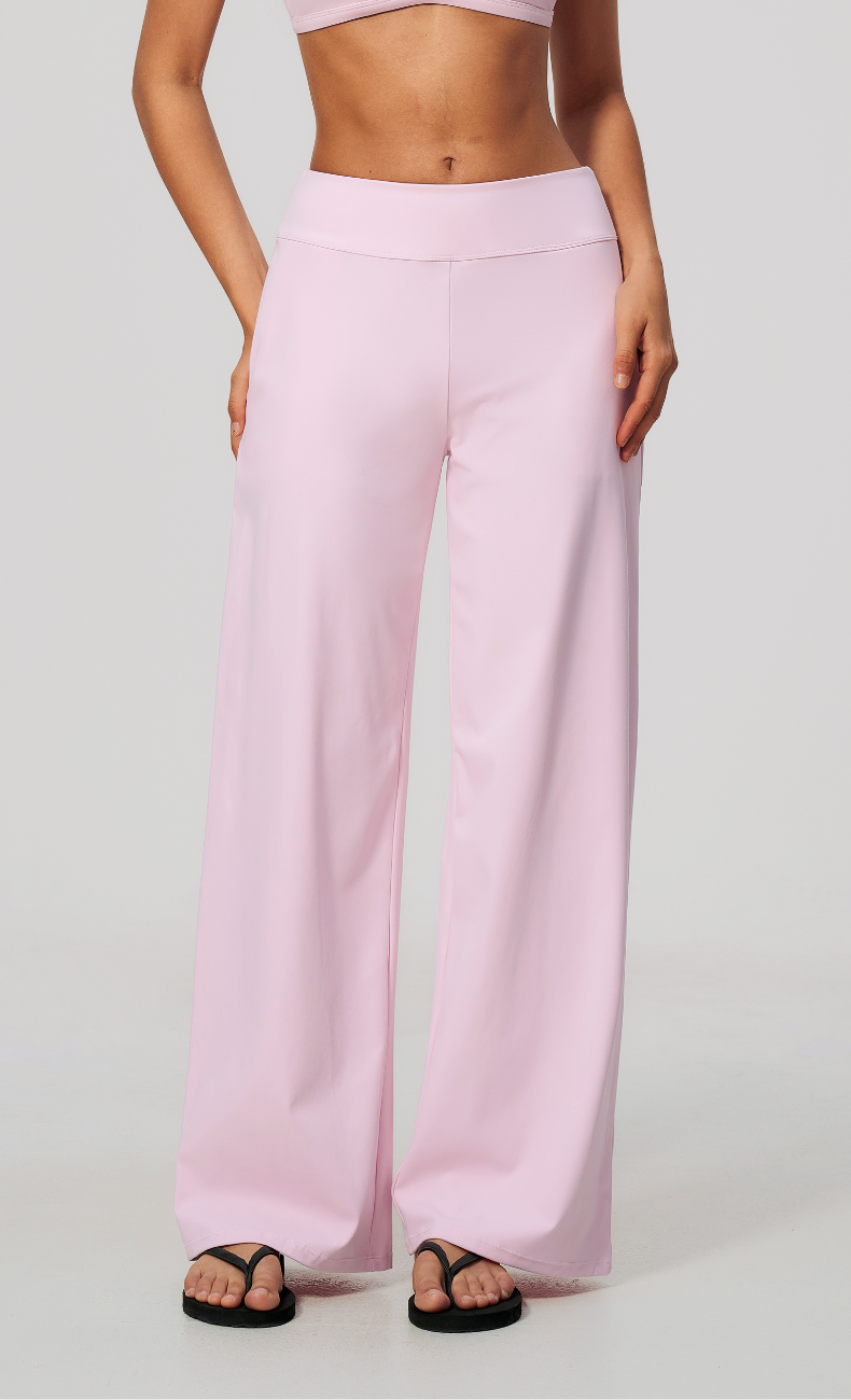 Lulu Side Pocket Wide Leg Pant