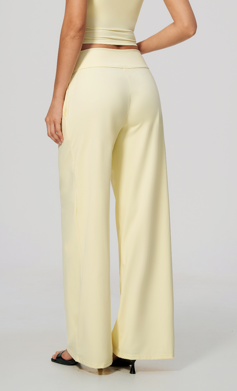 Lulu Side Pocket Wide Leg Pant