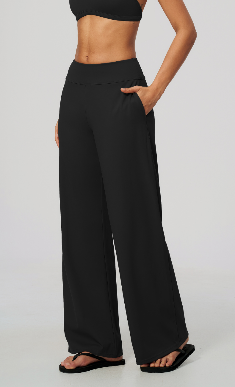 Lulu Side Pocket Wide Leg Pant