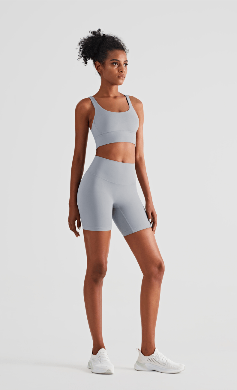 WOO YOGA Matching Sets Sakura Ultra-soft Workout Set 