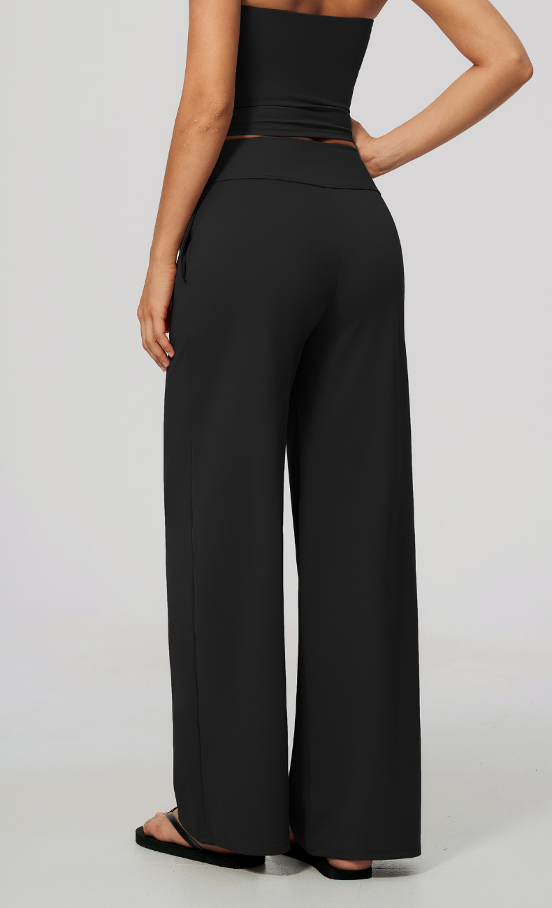 Lulu Side Pocket Wide Leg Pant