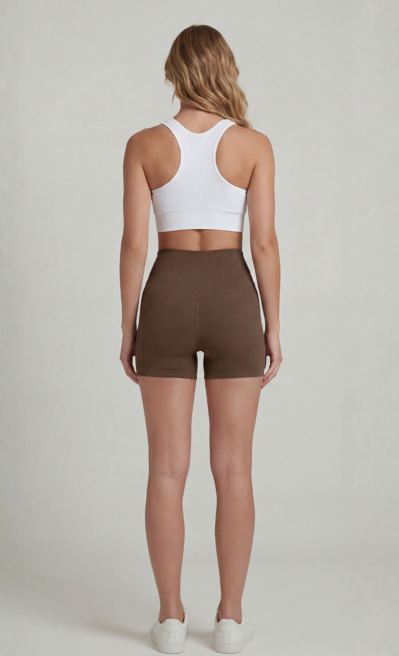 Sarah Built In Liner Workout Shorts