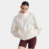 Kaia Cloud Fleece Jacket - WOO YOGA