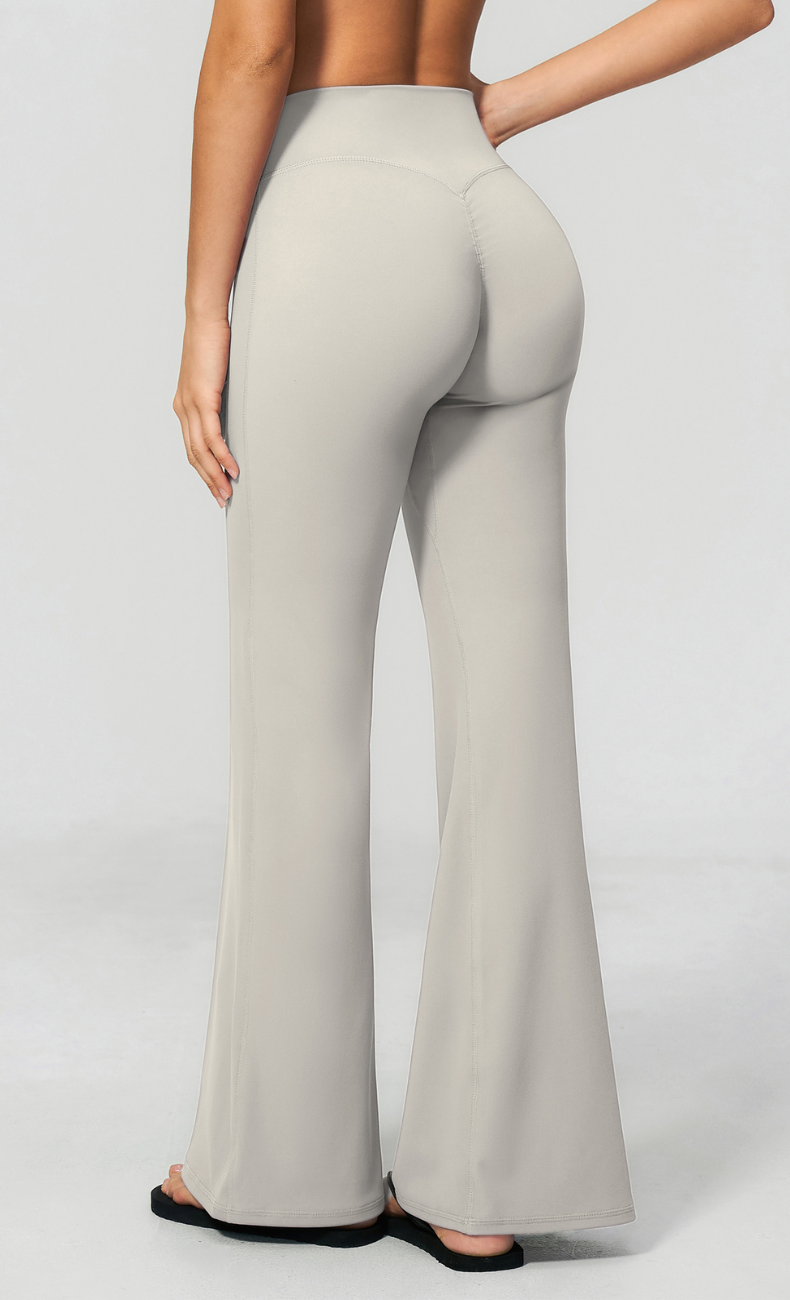 Leah High Waisted Flare Legging