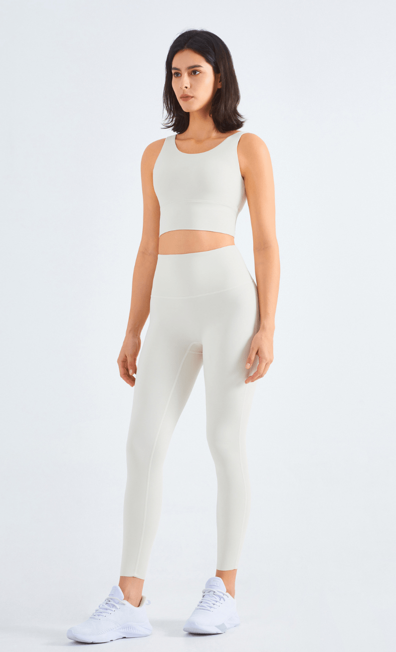 WOO YOGA Matching Sets Vivian Women Luxe Stretch Workout Set 