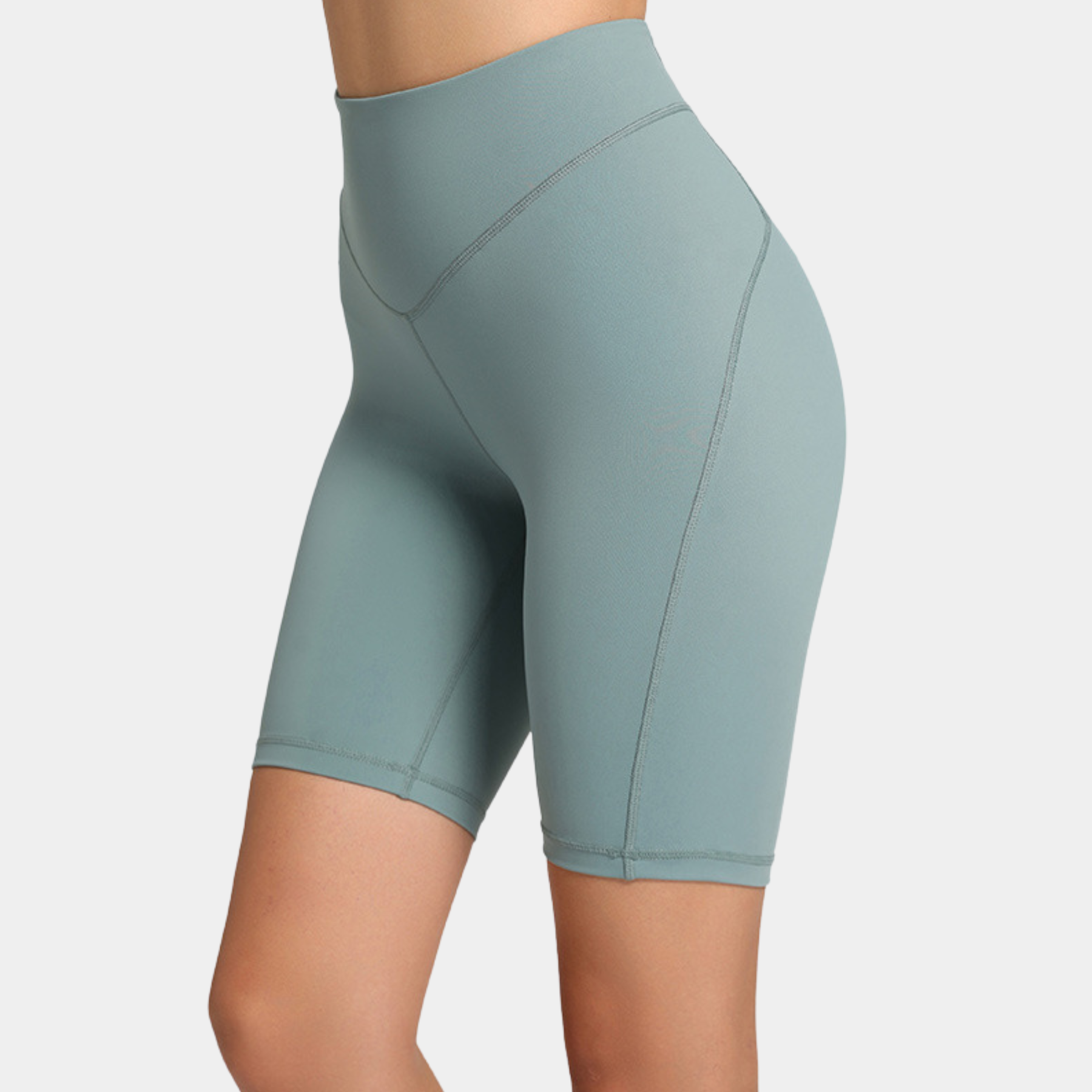 Leah High-waist Sports Short - WOO YOGA