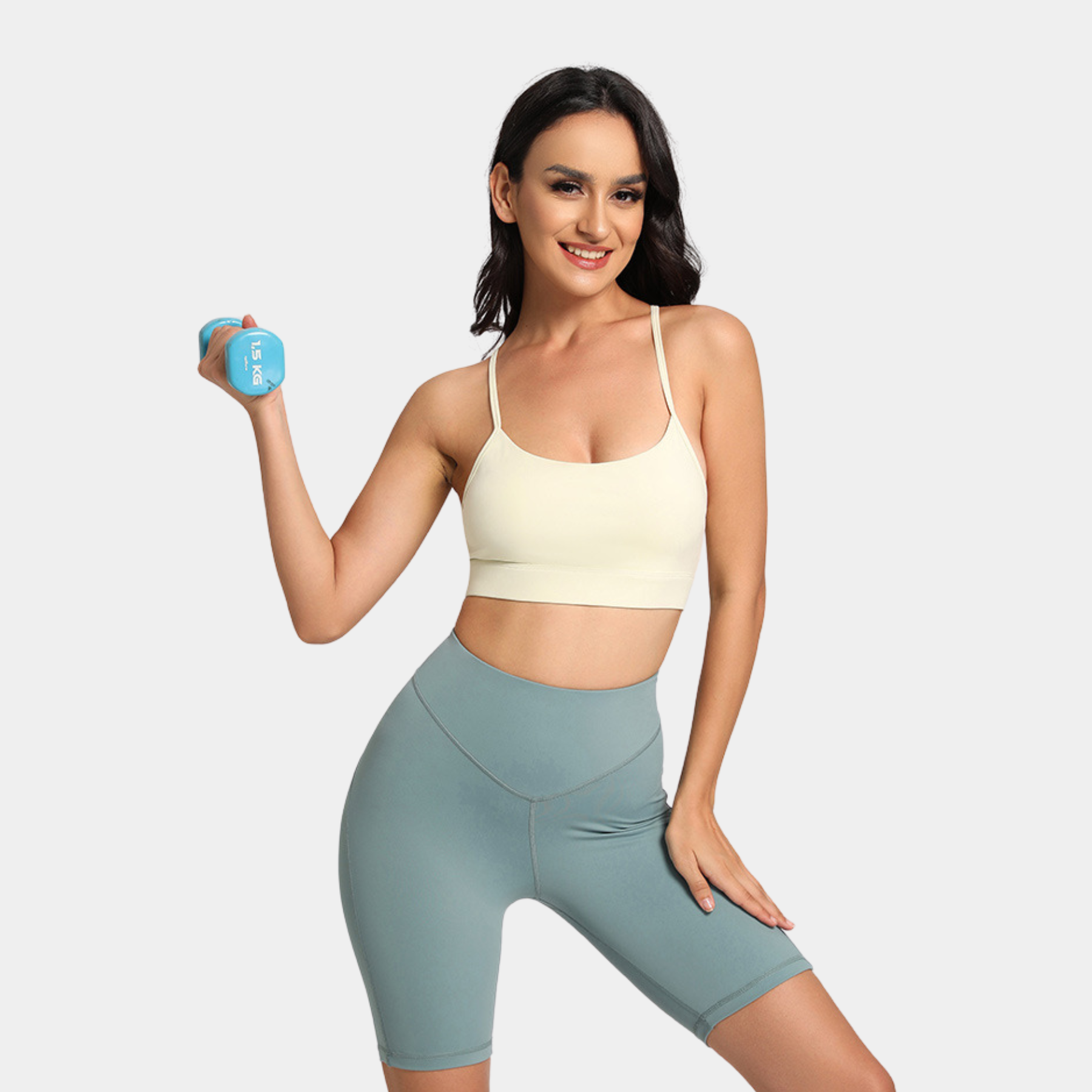 Leah High-waist Sports Short - WOO YOGA