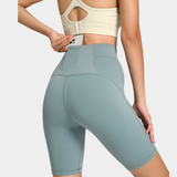 Leah High-waist Sports Short