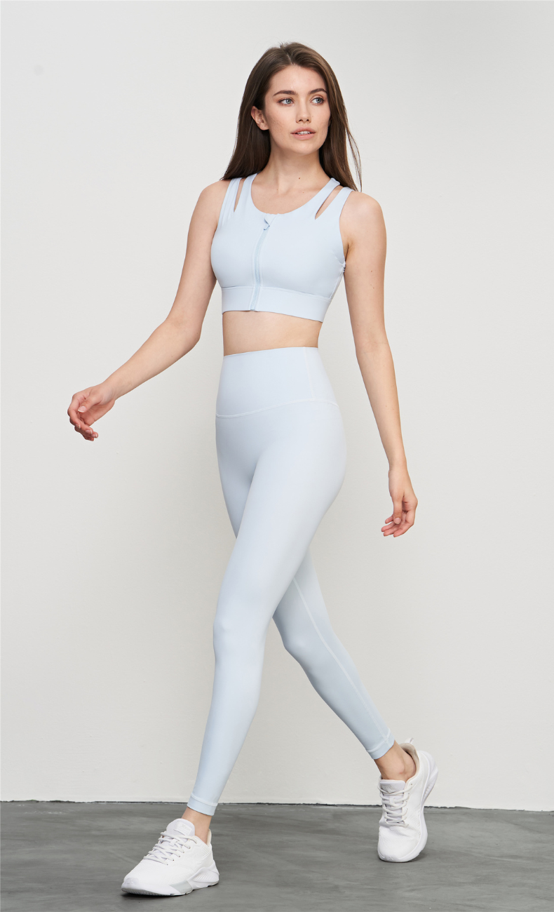 Isabella High Impact Tummy Control Legging - WOO YOGA