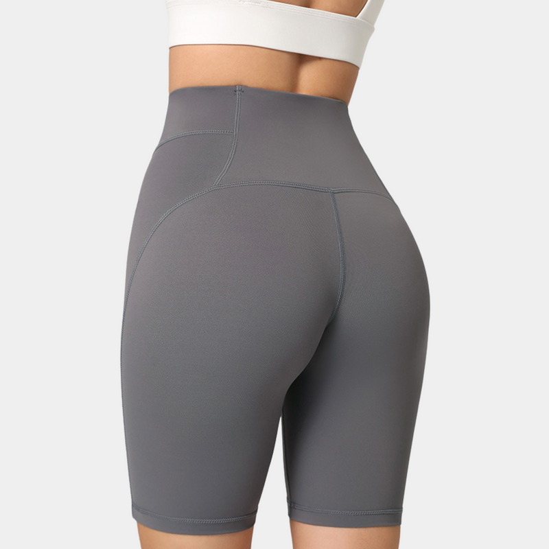 Leah High-waist Sports Short