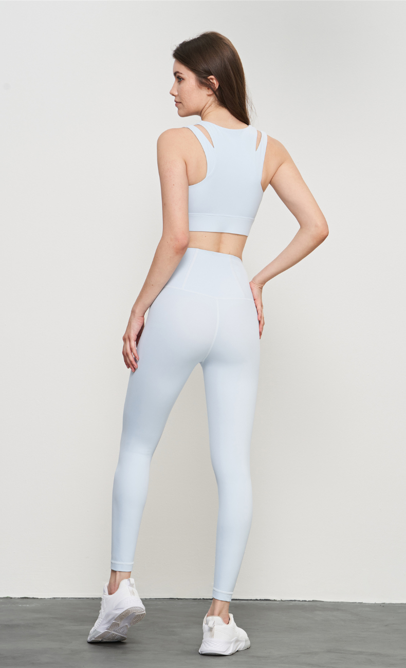 Isabella High Impact Tummy Control Legging - WOO YOGA