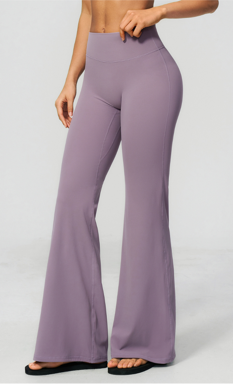 Leah High Waisted Flare Legging