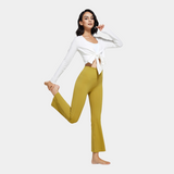 Estelle High-Waist Flare Legging