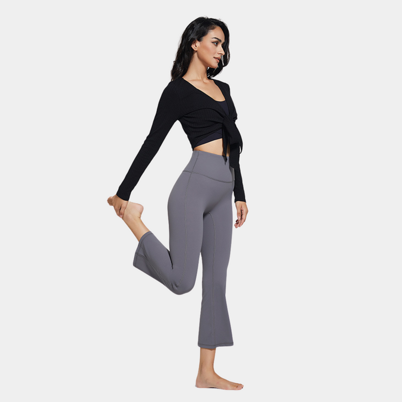 Estelle High-Waist Flare Legging