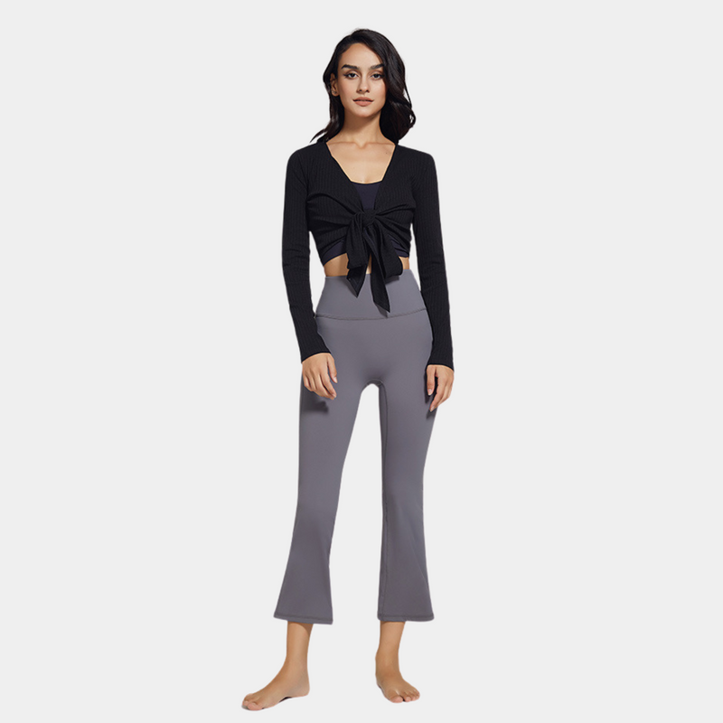 Estelle High-Waist Flare Legging