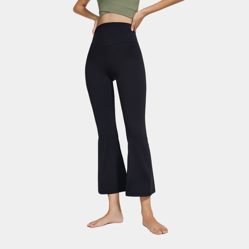 Estelle High-Waist Flare Legging