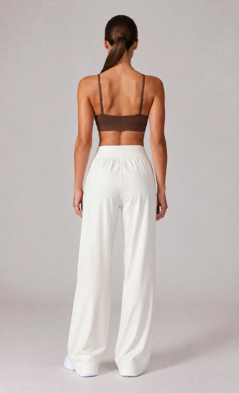Clara High Waisted Wide Leg Pant