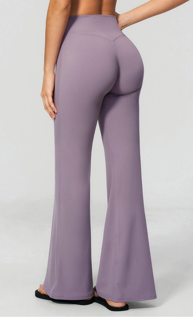 Leah High Waisted Flare Legging