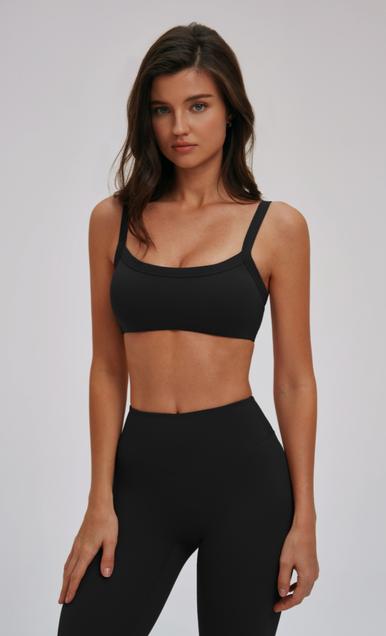 Blake Sports Bra & High Waisted Leggings Workout Set