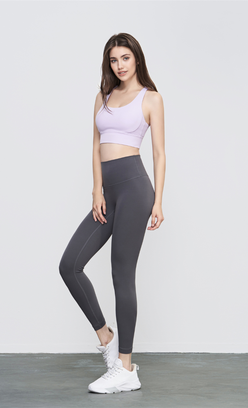 Indira High Waist Yoga Legging - WOO YOGA