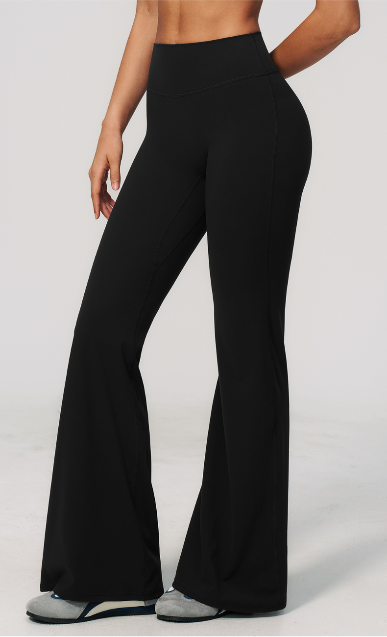 Leah High Waisted Flare Legging
