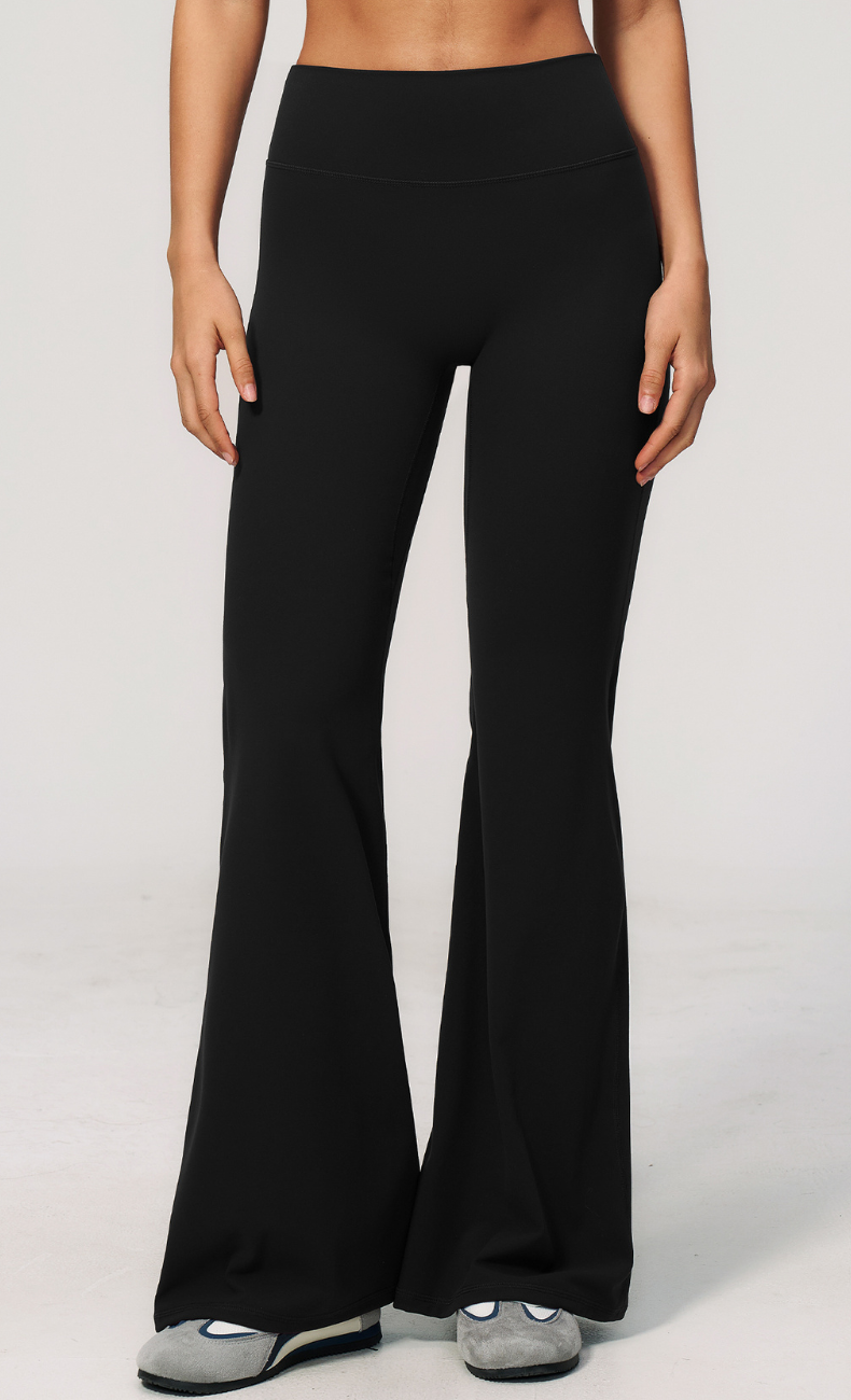 Leah High Waisted Flare Legging