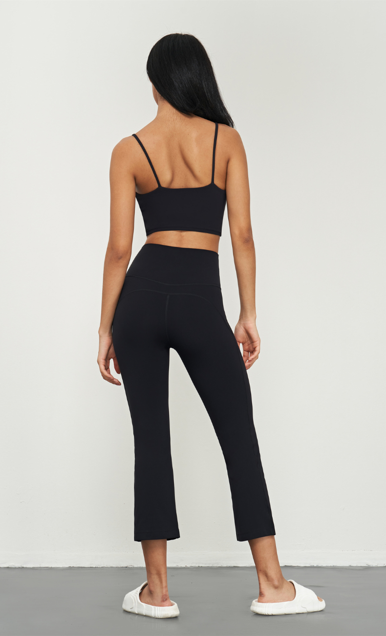 Zoe High-Waisted Bootcut Legging - WOO YOGA