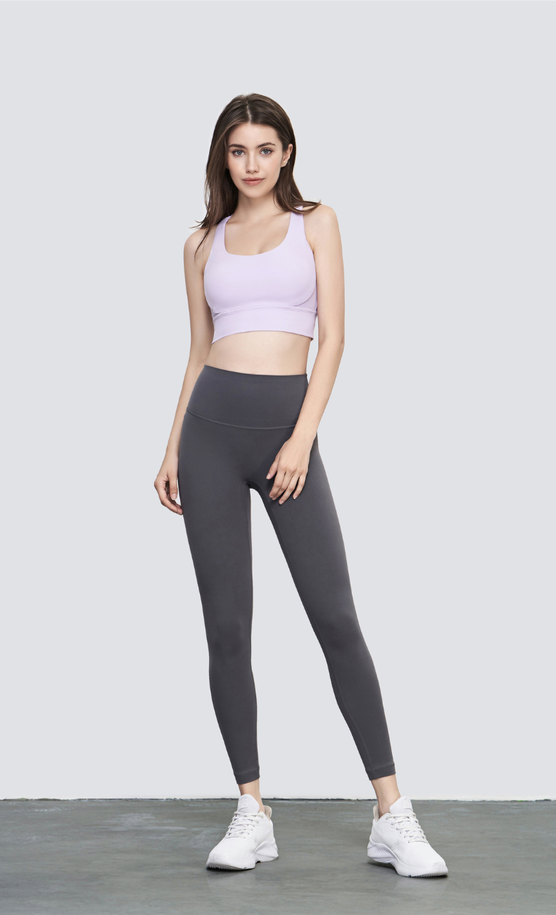 Indira High Waist Yoga Legging - WOO YOGA