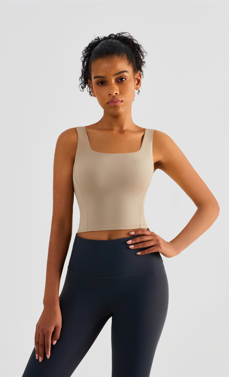 Alex Move Free Built-in Bra Tank